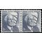 #1280c 2c Frank Lloyd Wright Booklet Pair 1971 Used