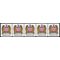 #2602 10c Eagle & Shield Bulk Rate Strip of 5 1991 Mint NH