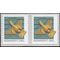 #4495 5c Nonprofit org. Art Deco Bird Coil Pair 2011 Mint NH