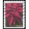 #4816 (46c Forever) Holiday Poinsettia Booklet Single 2013 Used
