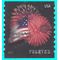 #4854 (49c Forever) Star Spangled Banner Coil Single 2014 Used