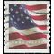 #5159 (49c Forever) US Flag Coil Single (APU) 2017 Used