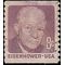 #1402 8c Dwight D. Eisenhower Coil Single 1971 Used