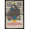 #1508 8c Needlepoint Christmas Tree 1973 Used