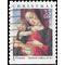 #3355 33c Madonna and Child Booklet Single 1999 Used