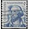 #1304 5c George Washington Coil Single 1966 Used