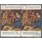 #1444 8c Adoration of the Shepherds 1971 Used Pair