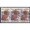 #1801 15c Performing Arts Will Rogers 1979 Used Strip of 3