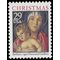 #2710 29c Madonna and Child 1992 Mint NH