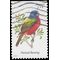 #4885 Songbirds Painted Bunting Booklet Single 2014 Used