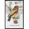 #4887 Songbirds Evening Grosbeak Booklet Single 2014 Used