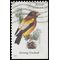 #4887 Songbirds Evening Grosbeak Booklet Single 2014 Used