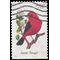 #4888 Songbirds-Scarlet Tanager Booklet Single 2014 Used