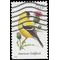 #4890 Songbirds American Goldfinch Booklet Single 2014 Used