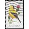 #4890 Songbirds American Goldfinch Booklet Single 2014 Used