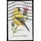 #4890 Songbirds American Goldfinch Booklet Single 2014 Used