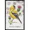 #4890 Songbirds American Goldfinch Booklet Single 2014 Used