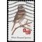 #4891 Songbirds White Throated Sparrow Booklet Single 2014 Used