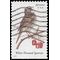 #4891 Songbirds White Throated Sparrow Booklet Single 2014 Used