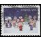 #5024  Charlie Brown and Snoopy with the Children Booklet Single 2015 Used