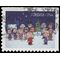 #5024  Charlie Brown and Snoopy with the Children Booklet Single 2015 Used
