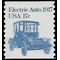 #1906 17c Electric Auto 1917 Coil Single 1981 Mint NH