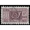 Italy #Q80 1955 Used Left Half