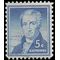 #1038 5c Liberty Issue James Monroe 1954 Used