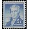 #1038 5c Liberty Issue James Monroe 1954 Used