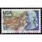 #1690 13c Benjamin Franklin 1976 Used