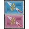 UN New York # 234-235 1973 Mint NH