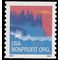 #3874 5c USA Nonprofit Org Sea Coast PNC Single #P8888 2002 Used