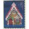 #4817 (49c Forever) Gingerbread Houses Red Door 2013 Used