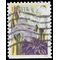 #5048 Botanical Art Japanese Iris  Booklet Single 2016 Used