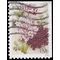 #5050 Botanical Art Petunias  Booklet Single 2016 Used