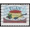 #5193 (49c Forever) Delicioso Flan Booklet Single 2017 Used