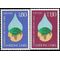 UN Geneva # 65-66 1977 Mint NH