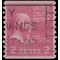 # 841 2c Presidential Series-John Adams Coil Single 1939 Used