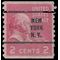 # 841 2c Presidential Series-John Adams Coil Single 1939 Used Precancel