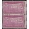 # 858 3c 50th Anniversary of Statehood 1939 Used Pair