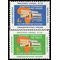 UN New York #  95-96 1961 Mint NH