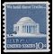#1520 10c Jefferson Memorial Coil Single 1973 Mint NH