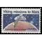 #1759 15c Viking Missions to Mars 1978 Used