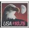 #2122 $10.75 Express Mail Eagle and Half Moon 1989 Mint NH