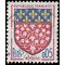France #1040 1962 Used
