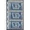 # 942 3c 100th Anniversary Iowa Statehood 1946 Used Strip of 3