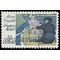 #1322 5c Mary Cassatt 1966 Used