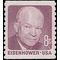 #1402 8c Dwight D. Eisenhower Coil Single 1971 Mint NH