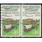 #1542 10c 200th Anniversary Fort Harrod Kentucky 1974 Used Pair