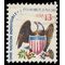 #1596 13c Americana Issue - Eagle and Shield 1975 Used